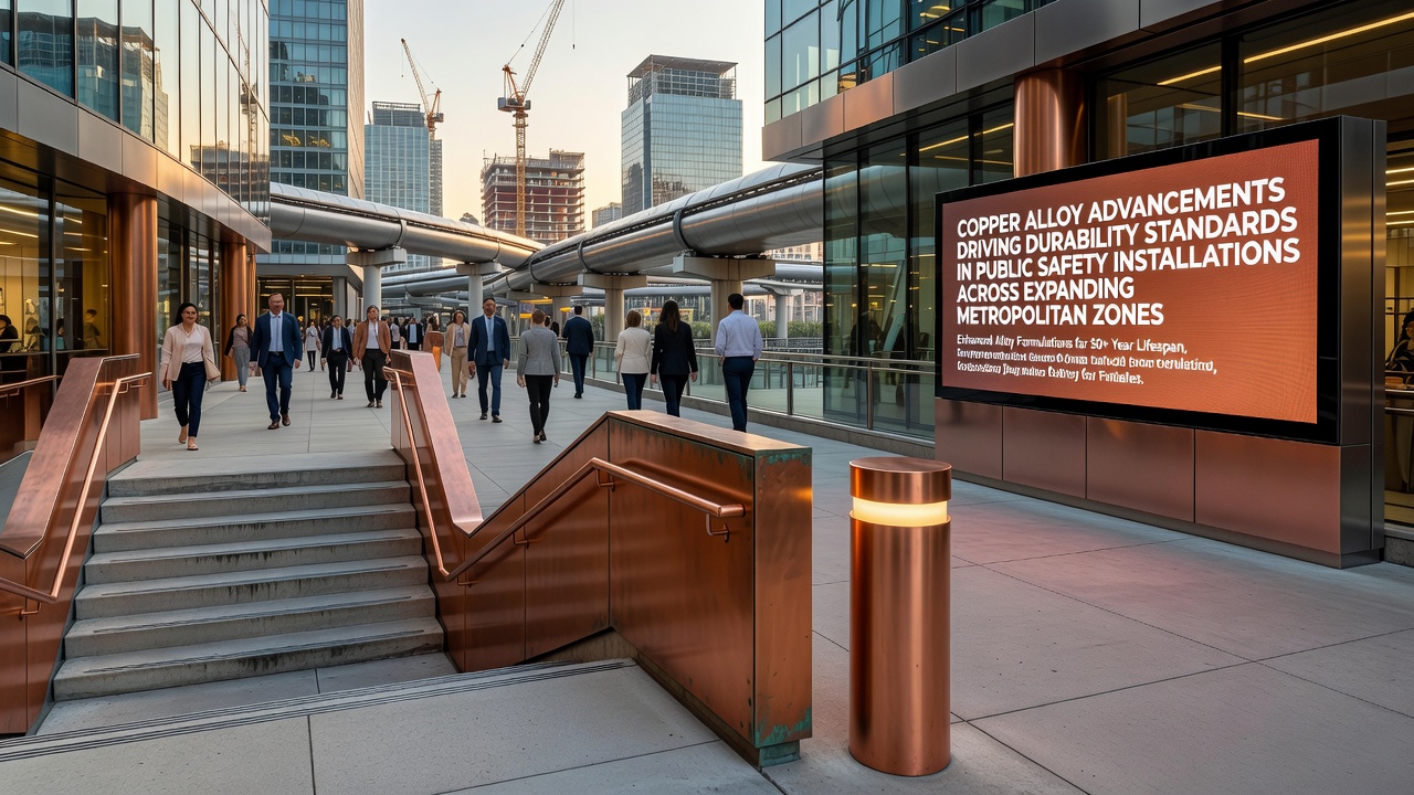 Copper Alloy Advancements Propel Durability Standards in Metropolitan Public Safety Systems