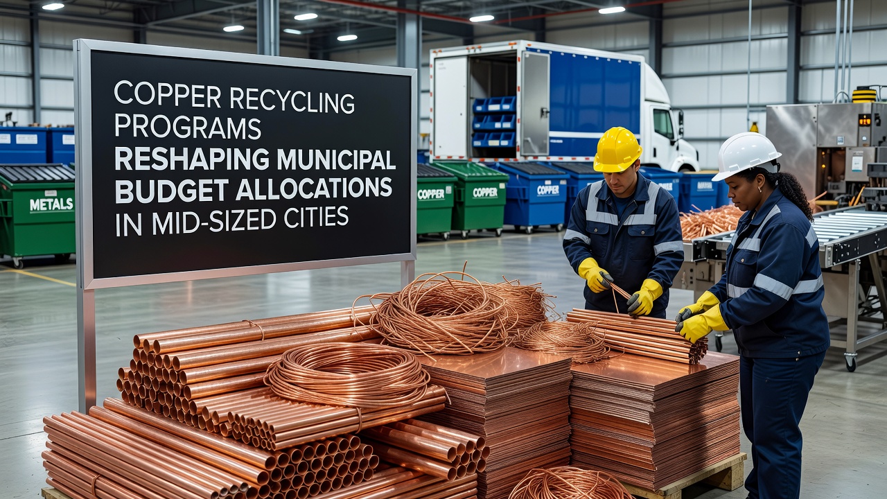 Copper Recycling Programs Reshaping Municipal Budget Allocations in Mid-Sized Cities