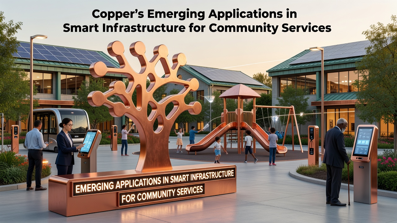 Copper's Emerging Applications in Smart Infrastructure for Community Services